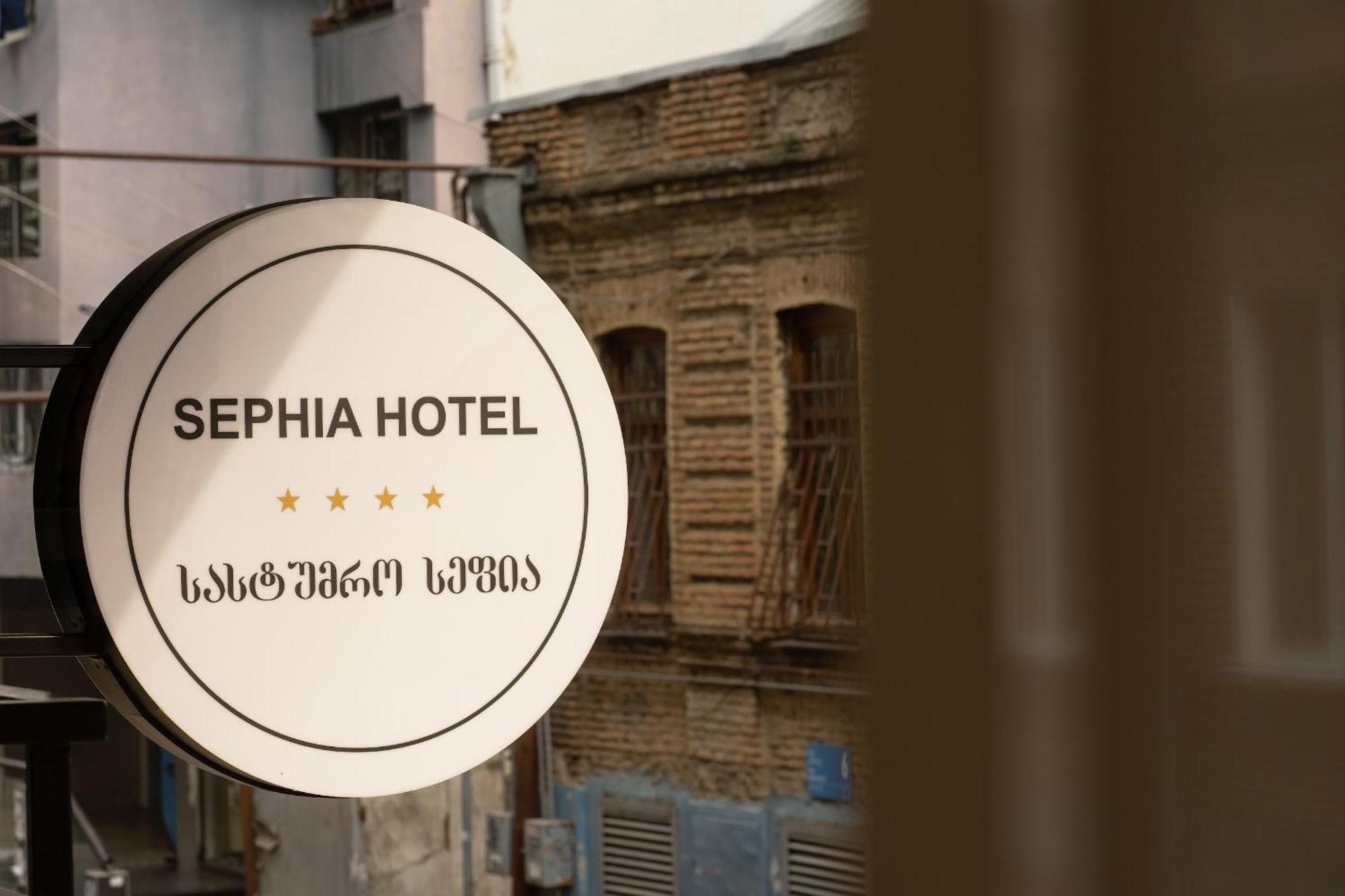 Sephia Hotel Tbilisi Exterior photo