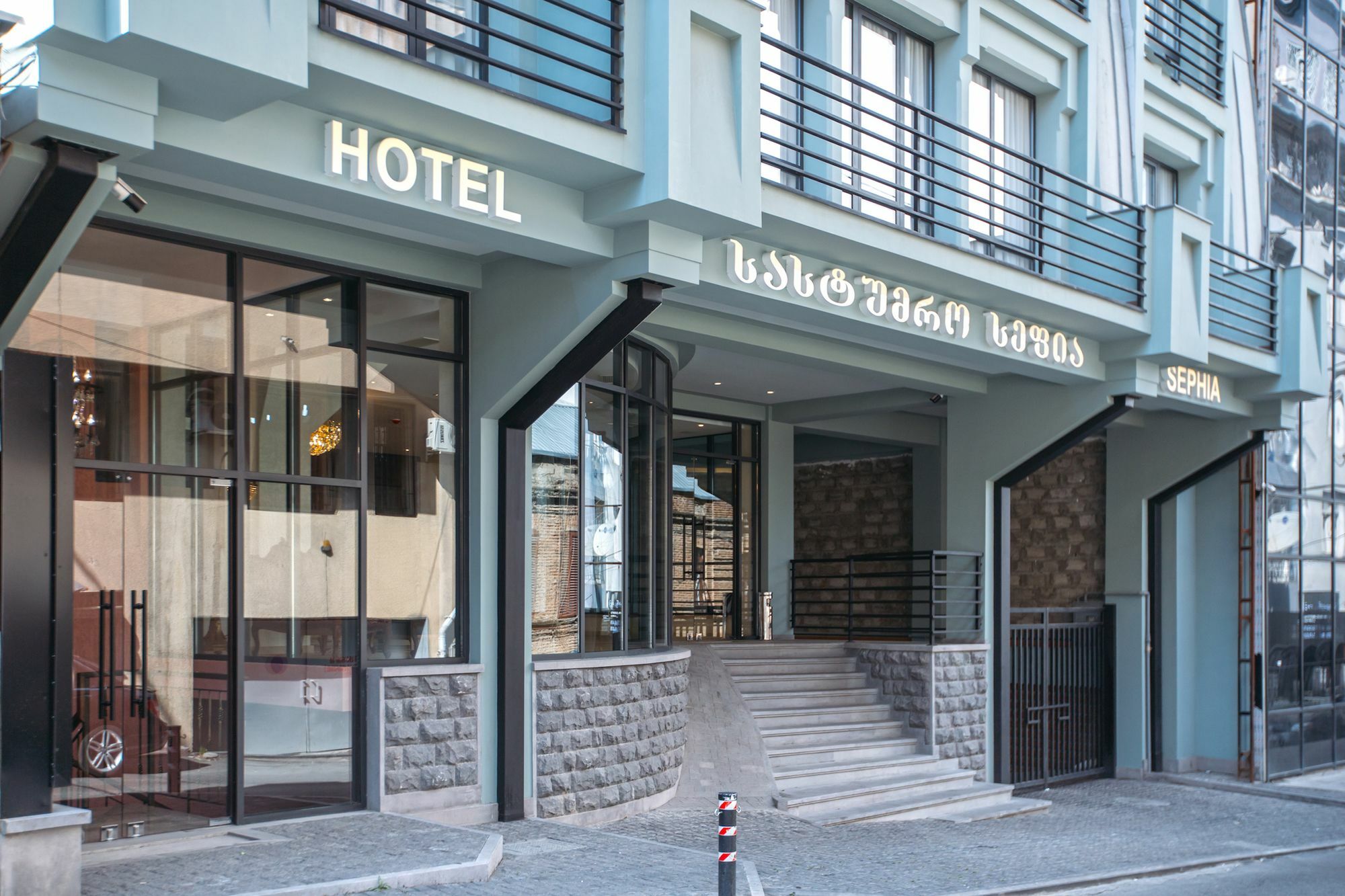 Sephia Hotel Tbilisi Exterior photo